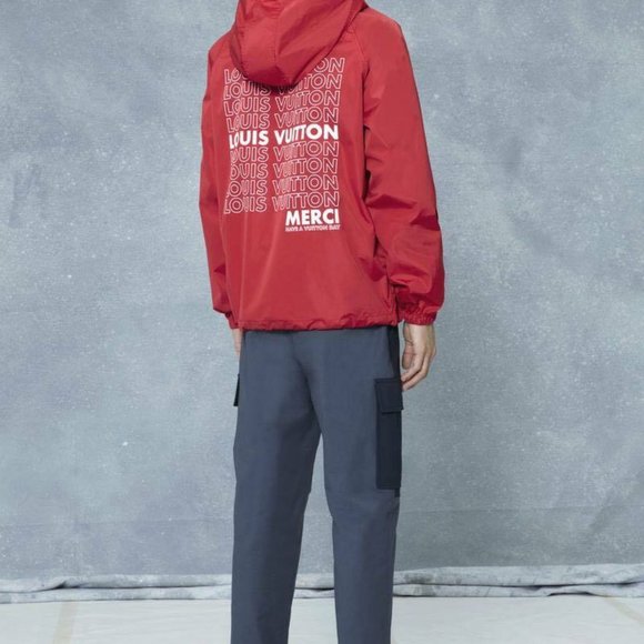New Louis Vuitton List Anorak Windbreaker Jacket - Picture 7 of 8